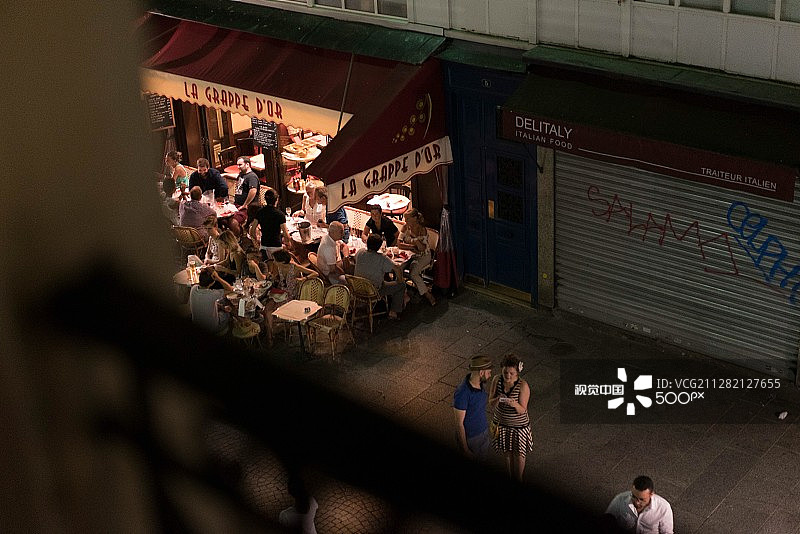 成簇的金色图片素材