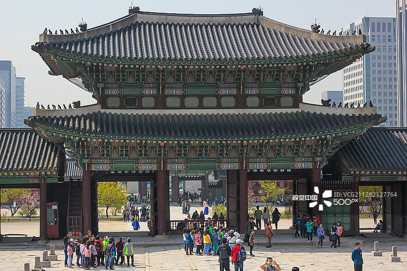 韩国首尔图片素材