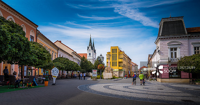 斯洛伐克科马尔诺图片素材