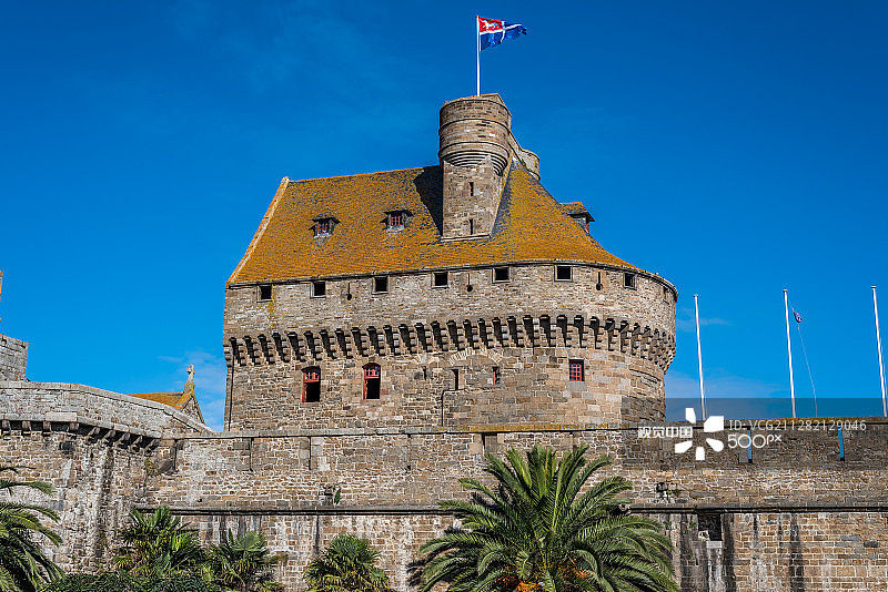 圣马洛图片素材