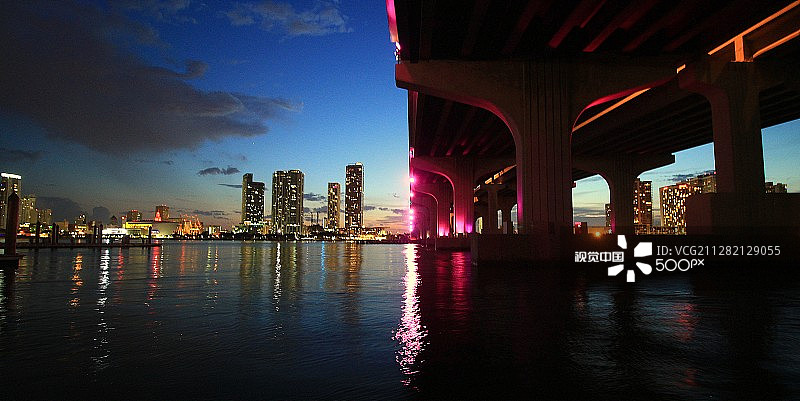 迈阿密,佛罗里达图片素材