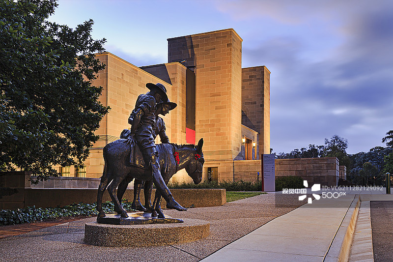 加拿大战争纪念雕像图片素材