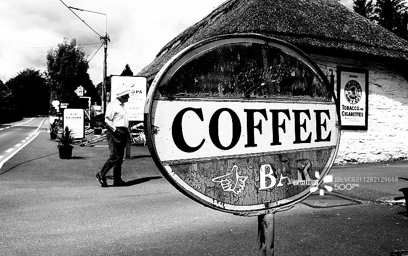 通往基拉尼的公路风光图片素材