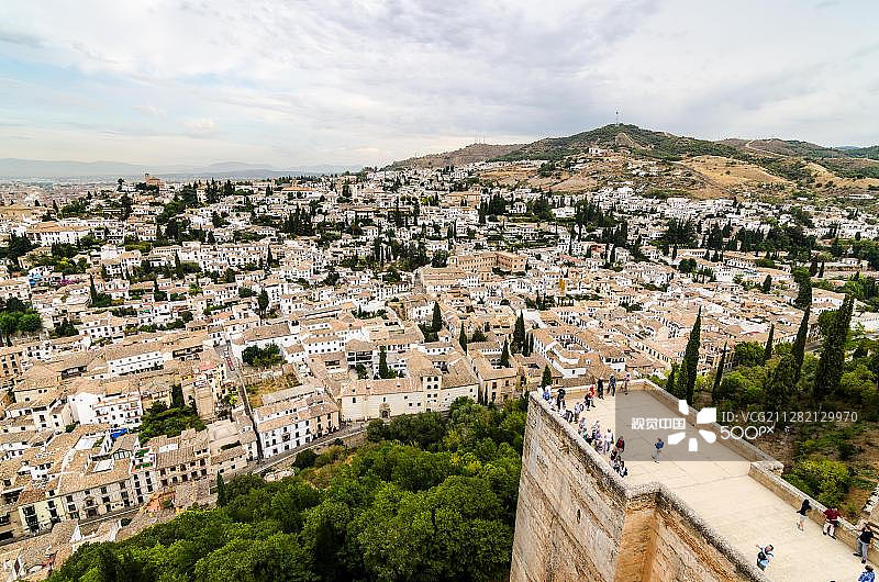 格拉纳达,西班牙图片素材