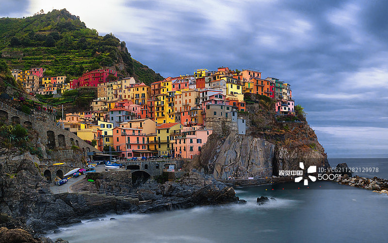 马纳罗拉的早晨图片素材