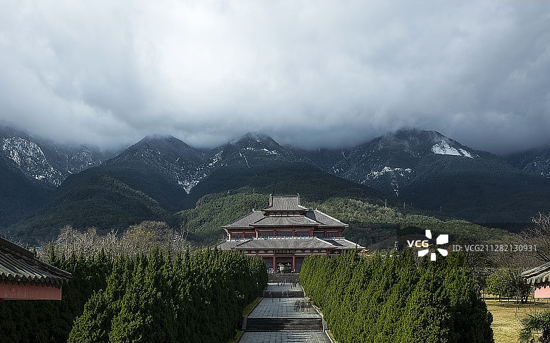 大理崇圣寺图片素材