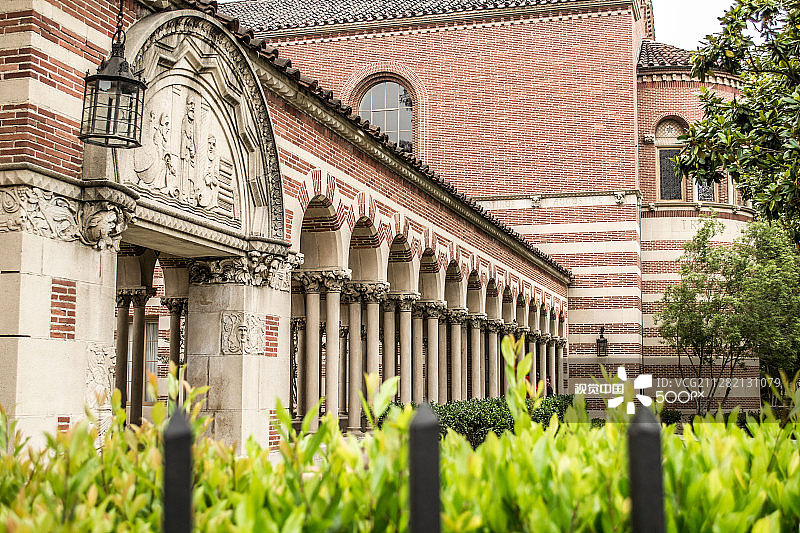 洛杉矶南加州大学图片素材