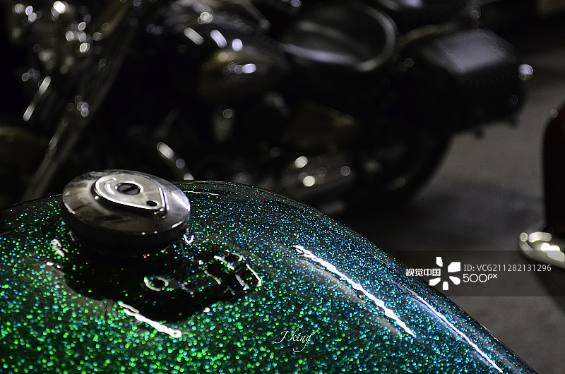 定制涂装摩托车油箱图片素材