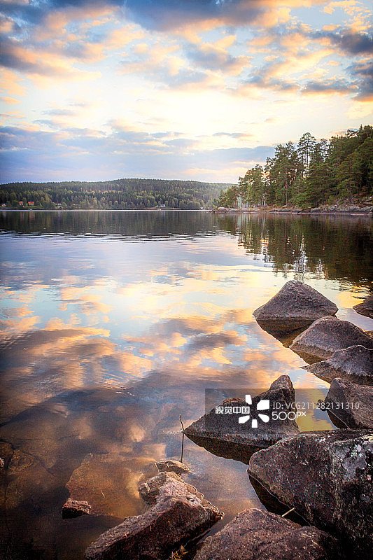 迷人的瑞典风光图片素材