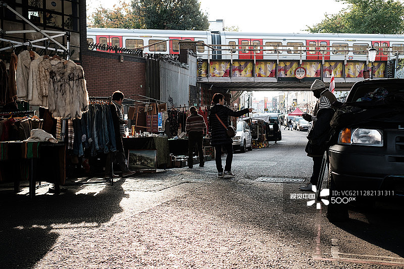 波多贝罗路市场图片素材