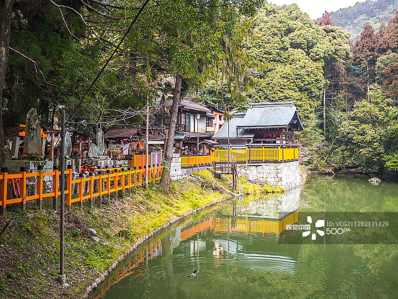 伏见稻荷大社图片素材