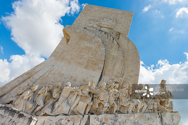 发现者纪念碑图片素材