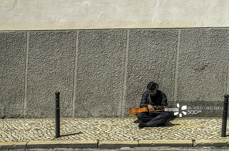 艺术家的午睡图片素材