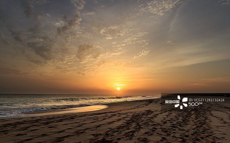 博阿维斯塔日落（第一部分）图片素材