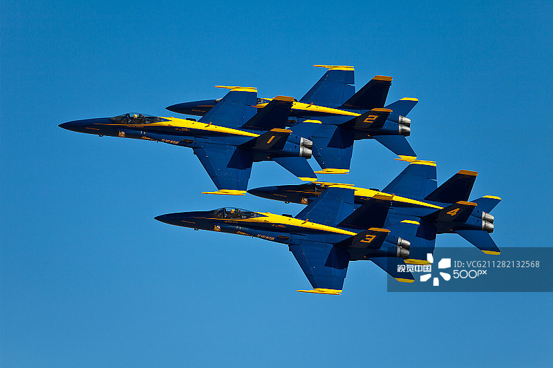 蓝色天使图片素材