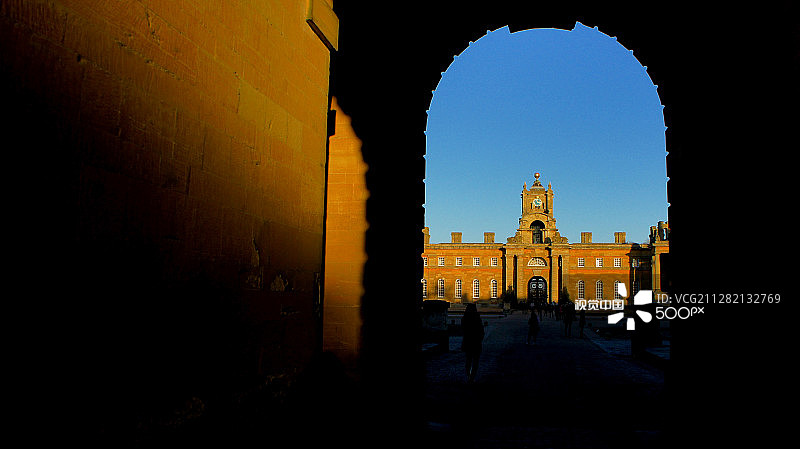 布伦海姆宫图片素材