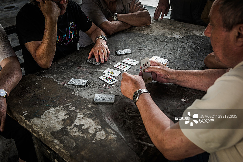 西西里岛卡塔尼亚的生活图片素材