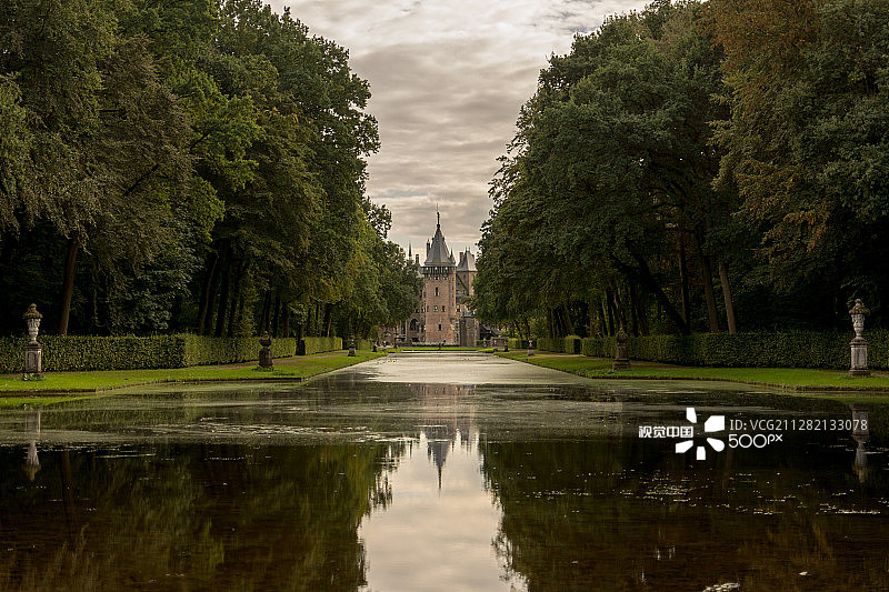 德哈尔城堡图片素材