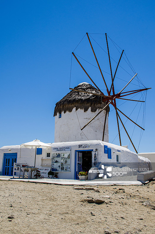 米克诺斯图片素材