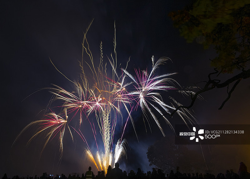 奥克利烟花图片素材