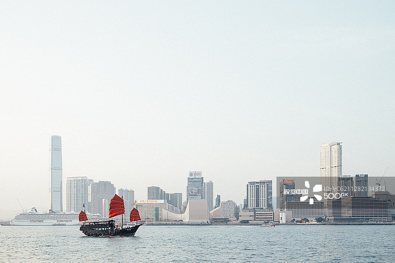 欢迎来到中国香港图片素材