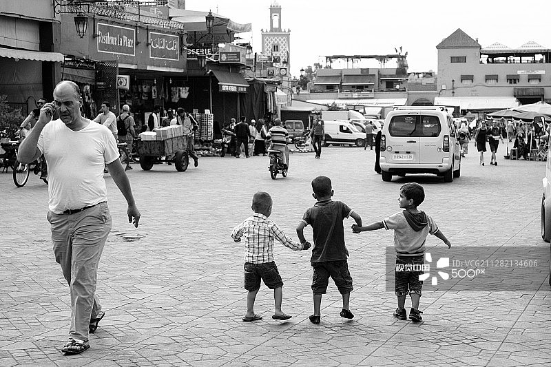 摩洛哥马拉喀什图片素材