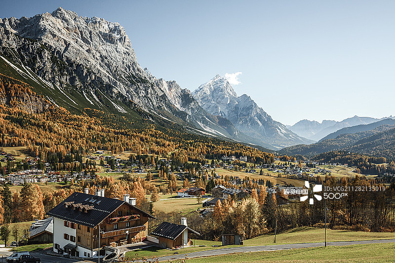 科尔蒂纳图片素材