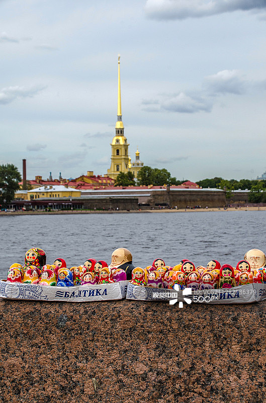 俄罗斯套娃图片素材