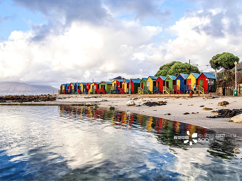 圣詹姆斯海滩图片素材