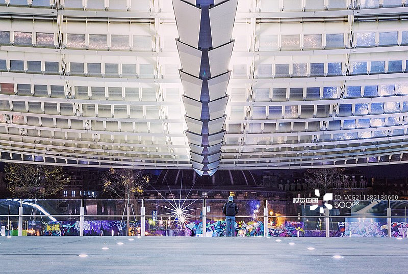 巴黎夏特雷-大堂图片素材