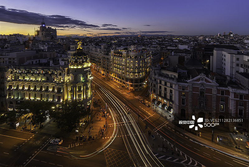 马德里图片素材