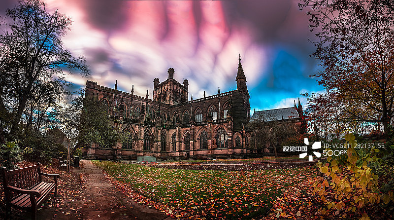 切斯特大教堂图片素材