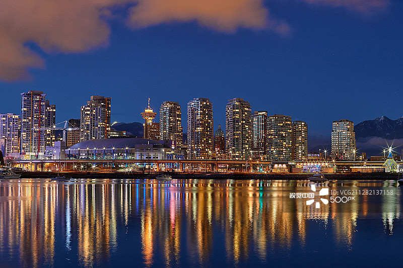 福溪的傍晚图片素材