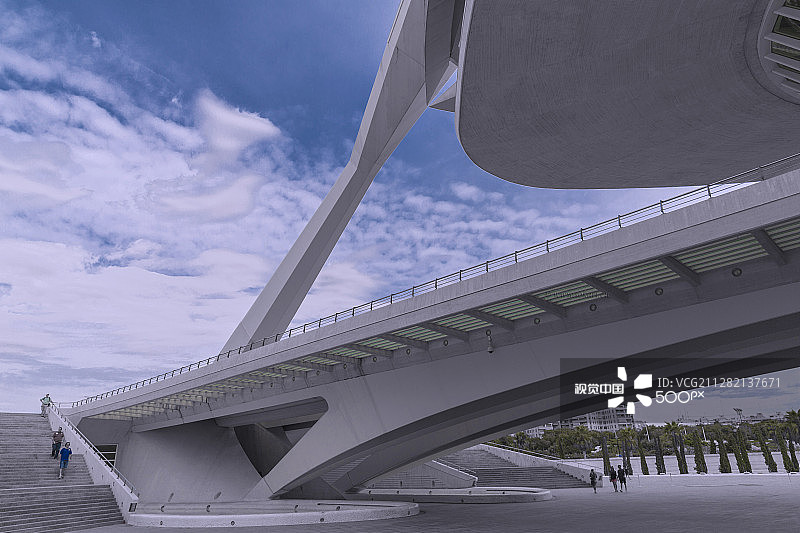 艺术科学城图片素材