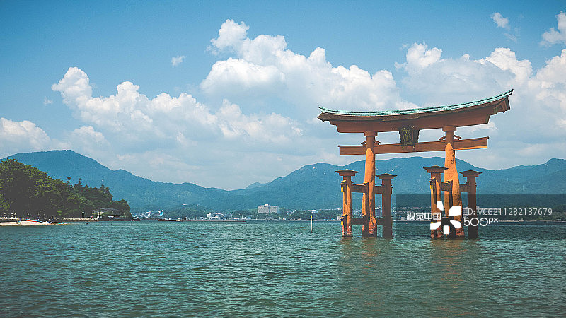 严岛神社图片素材