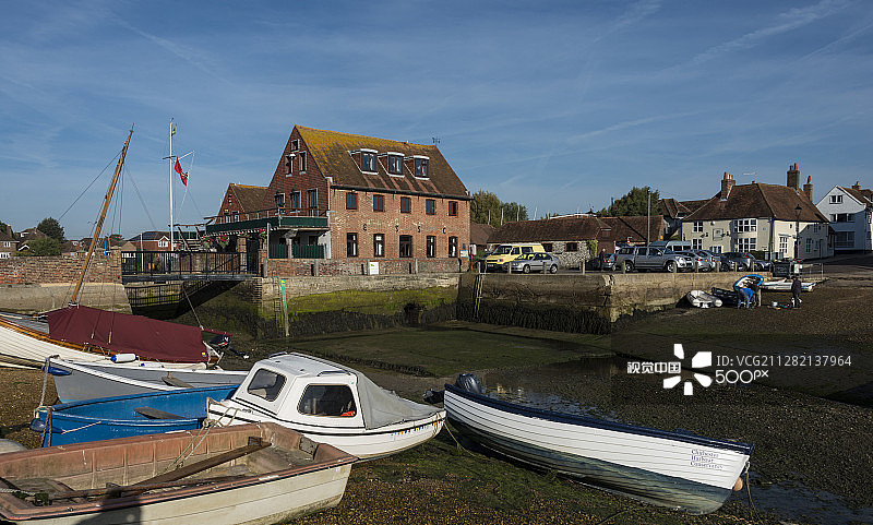 英国西萨塞克斯郡埃姆斯沃思图片素材