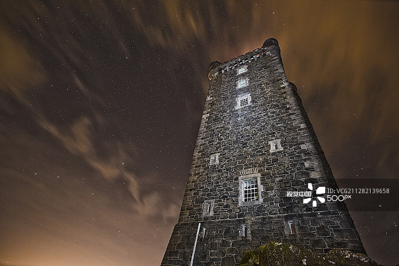 斯克拉博塔和星星图片素材