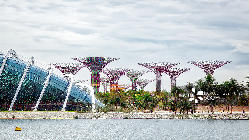 新加坡在建植物园图片素材