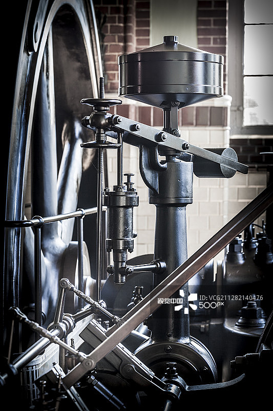 老式水泵 1图片素材