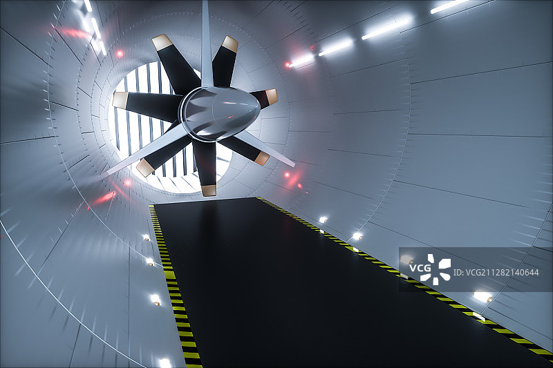 风洞，三维图形图片素材
