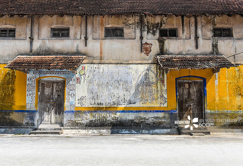 印度的门图片素材