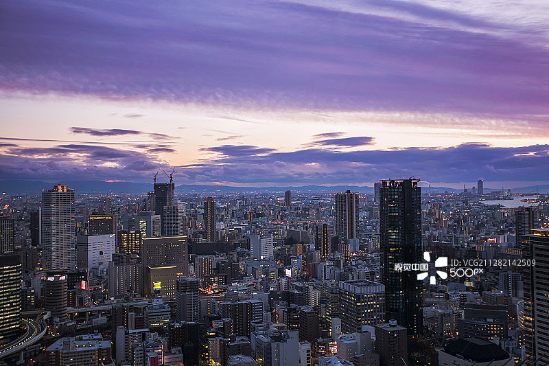 大阪夜景图片素材