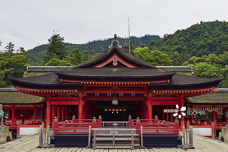严岛神社图片素材
