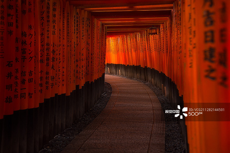 伏见稻荷大社图片素材