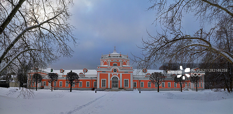 俄罗斯库斯科沃图片素材