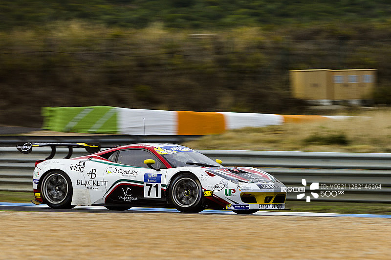 法拉利葡萄牙队-Barreiros & Rasmussen图片素材