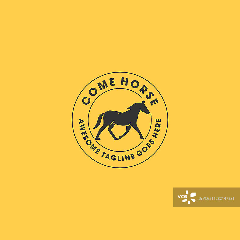 马年模板图片素材