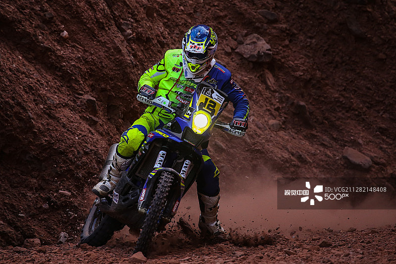 达喀尔拉力赛2017 - 巴拉圭- 阿根廷 - 玻利维亚图片素材