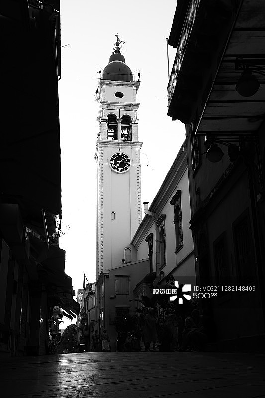 凯基拉岛的圣斯皮里东图片素材