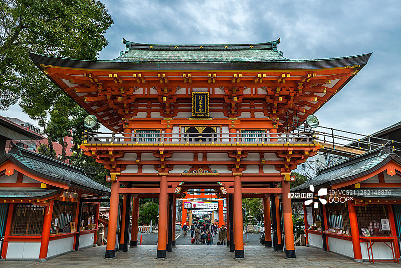 生田神社图片素材